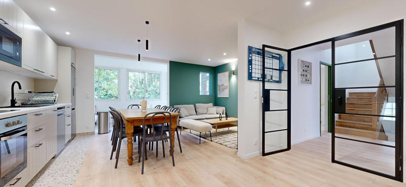 Maison - 25 m² - 2 pièces