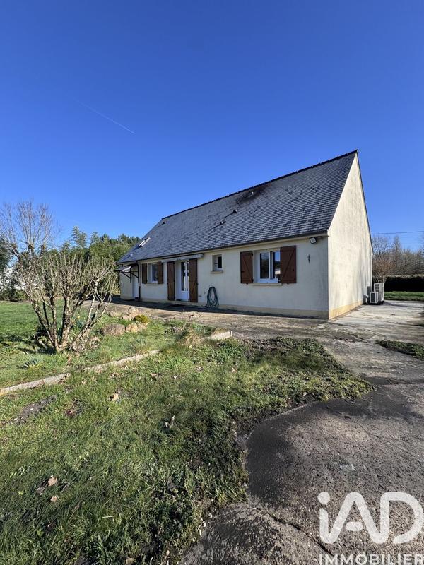 Maison - 123 m² - 6 pièces