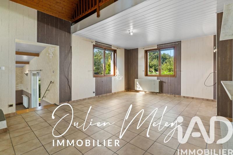 Maison - 123 m² - 6 pièces