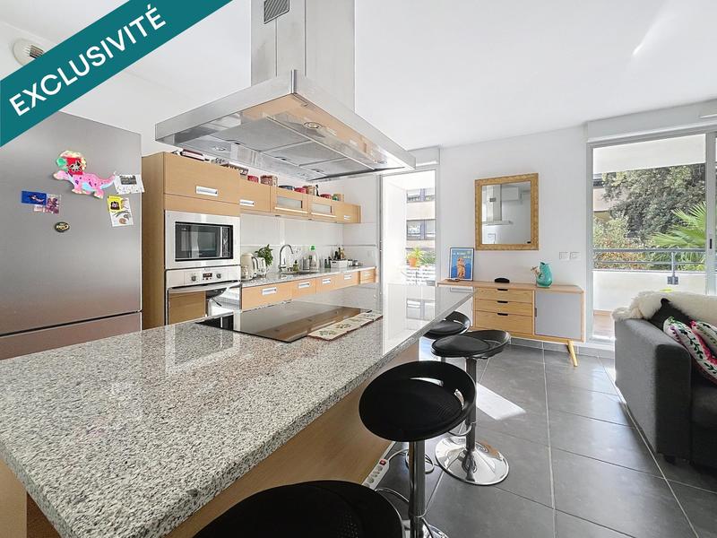 Appartement - 65 m² - 3 pièces