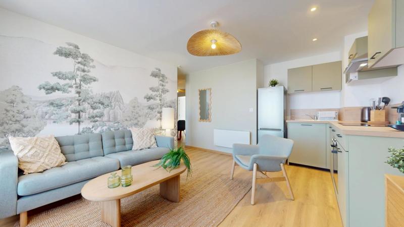 Appartement - 62 m² - 4 pièces