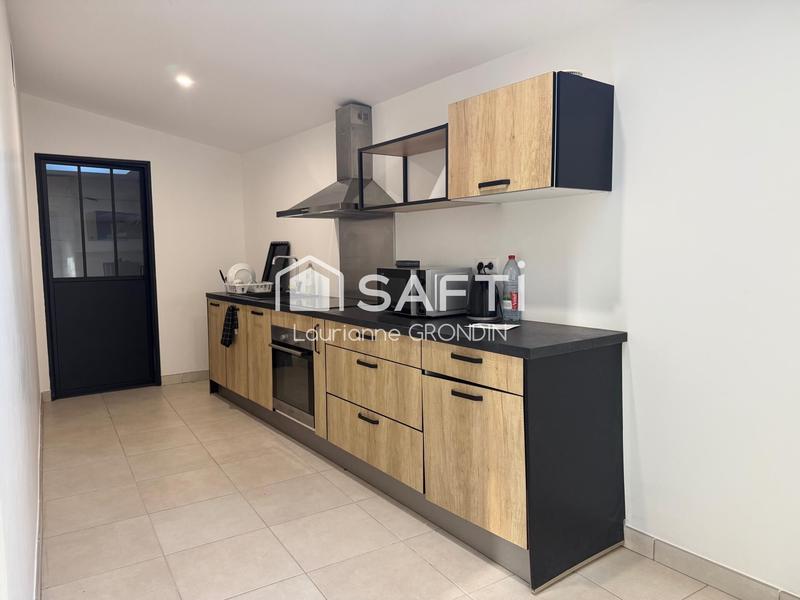 Maison - 111 m² - 3 pièces