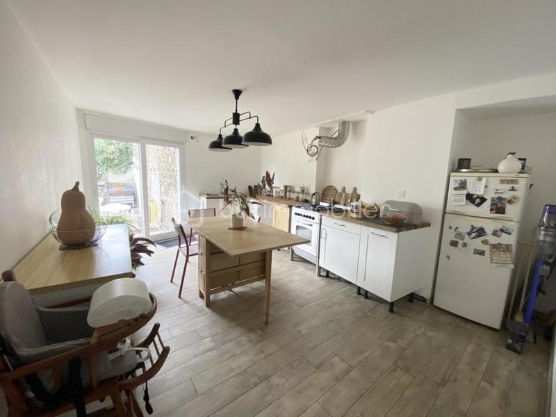 Maison de bourg - 100 m² - 3 pièces