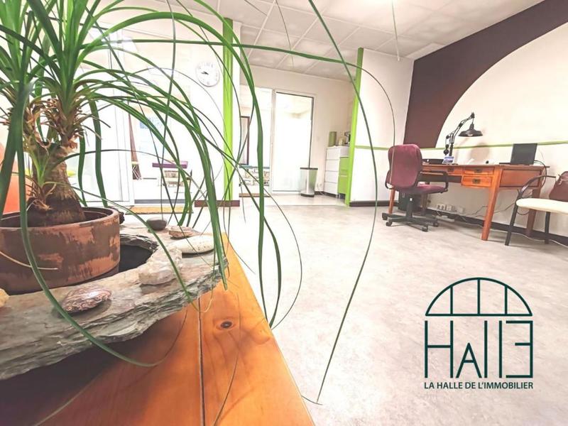 Bureau - 120 m² - 4 pièces