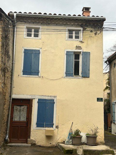 Maison ancienne - 57 m² - 3 pièces