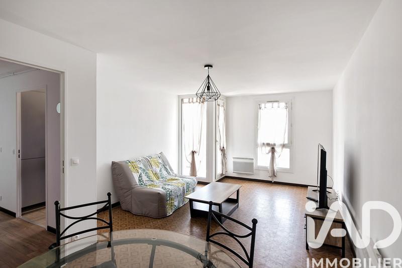 Appartement - 49 m² - 2 pièces