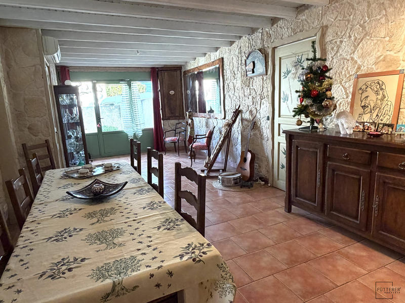 Maison - 132 m² - 5 pièces