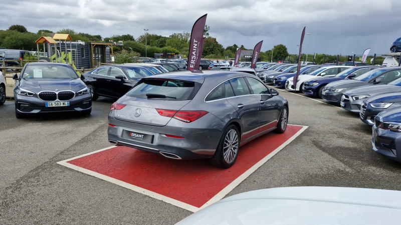 Mercedes Cla Shooting Brake 180 d Progressive Line