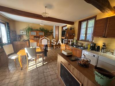 Maison - 116 m² - 4 pièces