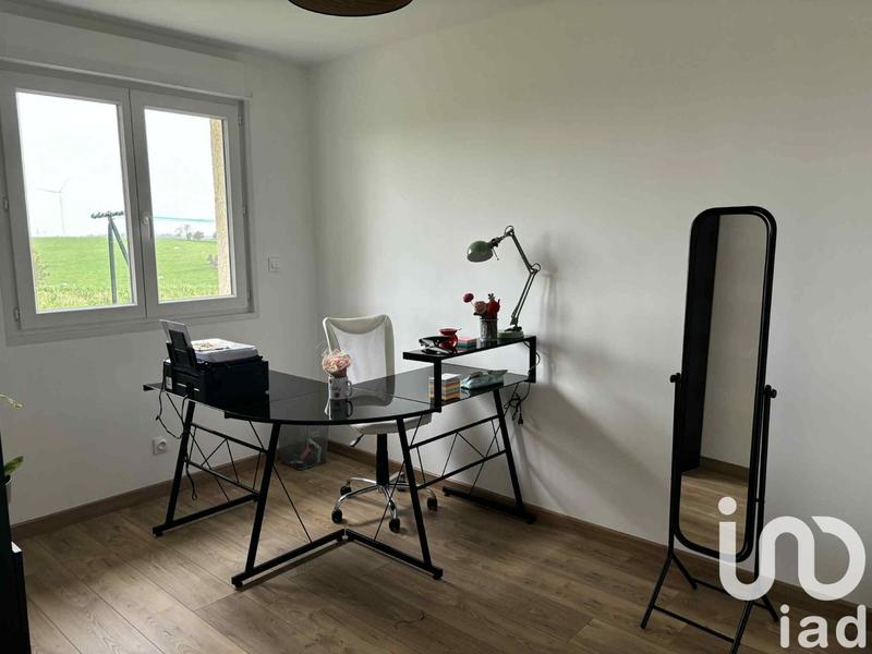 Maison - 107 m² - 5 pièces