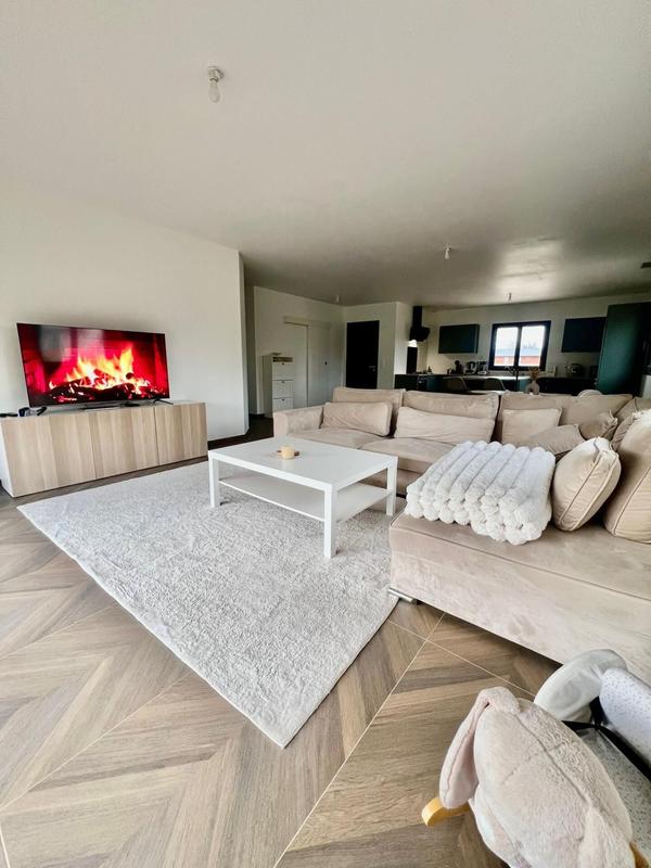 Maison - 119 m² - 4 pièces