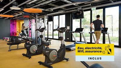 Appartement - 21 m² - 1 pièce