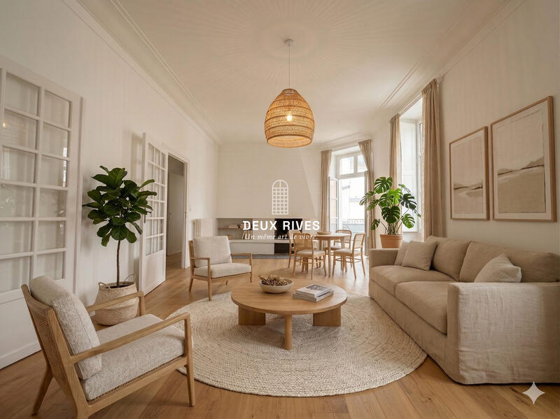 Appartement - 112 m² - 4 pièces