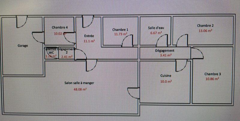 Maison - 180 m² - 9 pièces