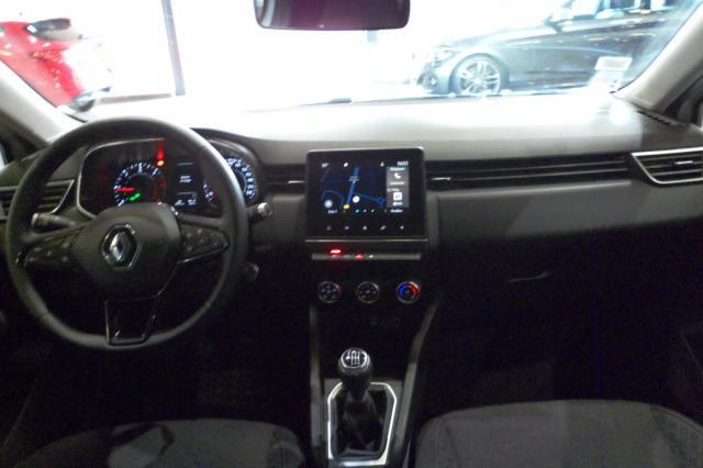 Renault Clio V Societe Blue Dci 85 Air Nav