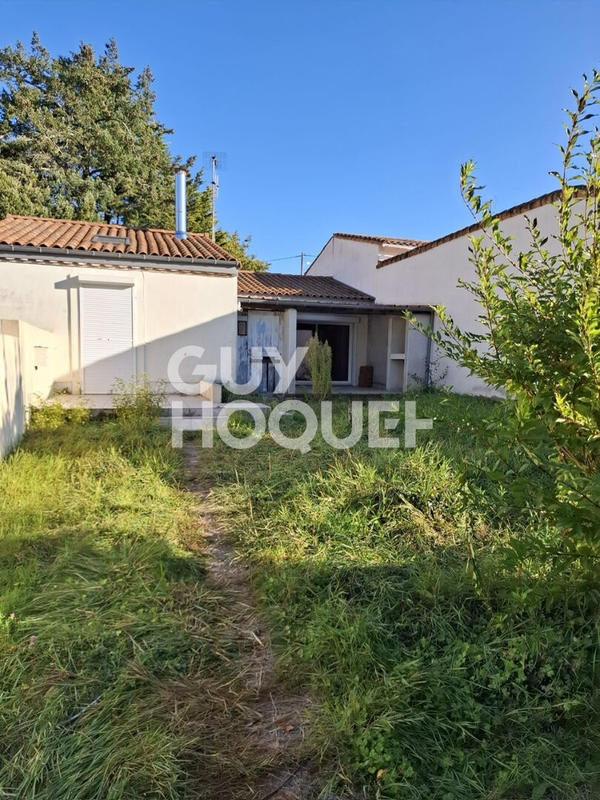 Maison - 60 m² - 2 pièces