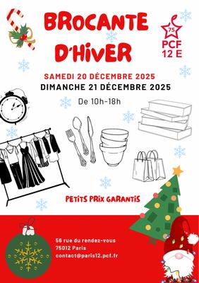 Brocante d’hiver