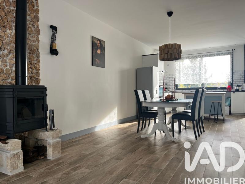 Maison - 170 m² - 8 pièces