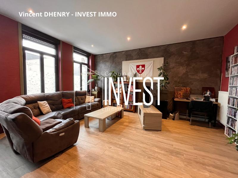 Maison - 122 m² - 5 pièces