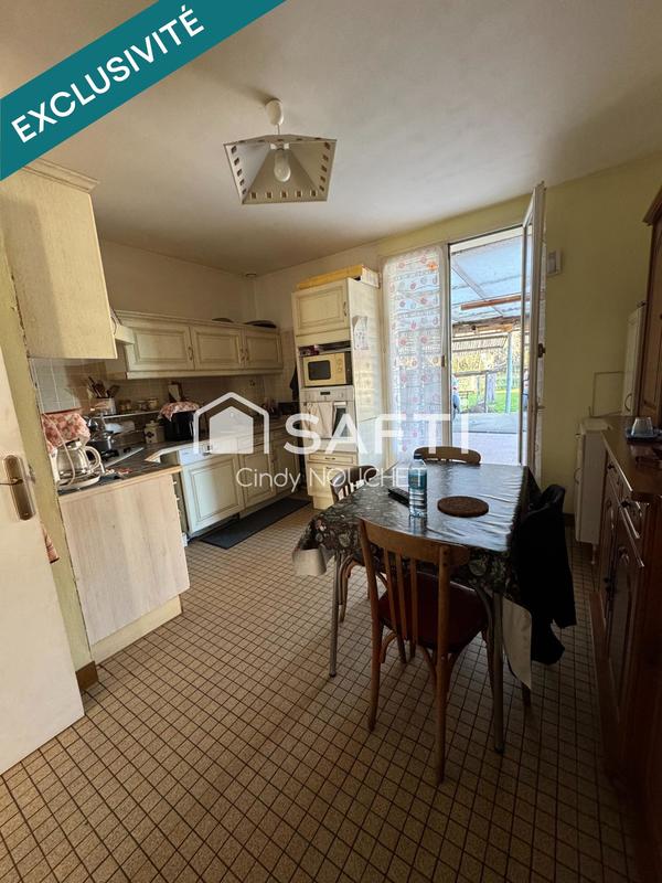 Maison - 115 m² - 5 pièces