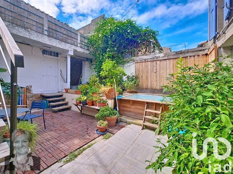 Maison de ville - 145 m² - 5 pièces