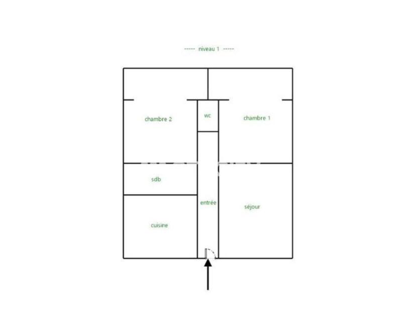 Maison - 70 m² - 4 pièces