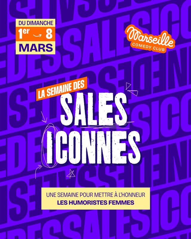La semaine des sales iconnes