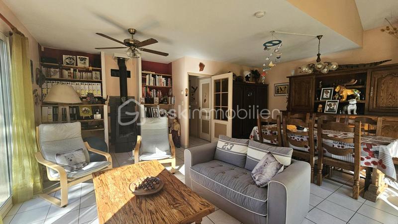 Maison - 128 m² - 5 pièces