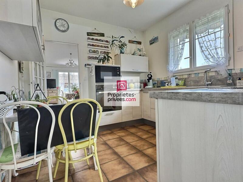 Maison - 79 m² - 5 pièces