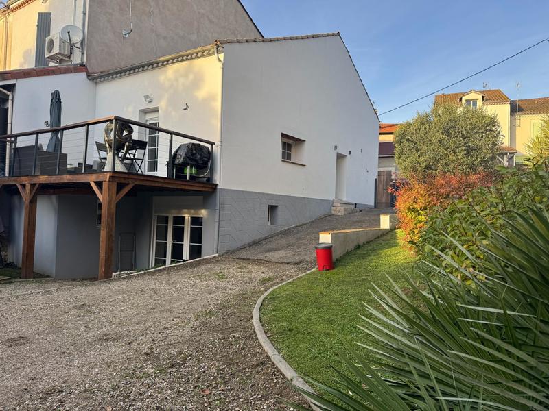 Maison - 110 m² - 4 pièces