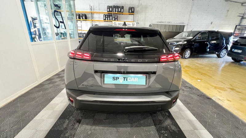 Peugeot 2008 II PureTech 100 s&amp;amp;S Bvm6 Allure Gris Sélénium