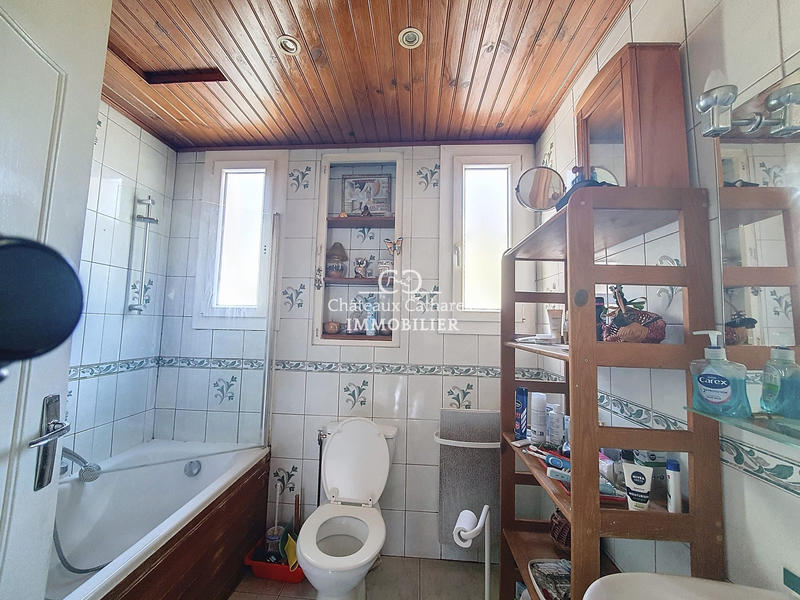 Maison ancienne - 127 m² - 6 pièces