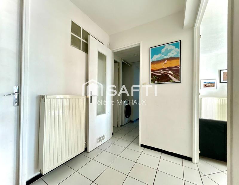 Appartement - 64 m² - 3 pièces