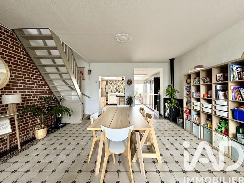 Maison de ville - 117 m² - 6 pièces