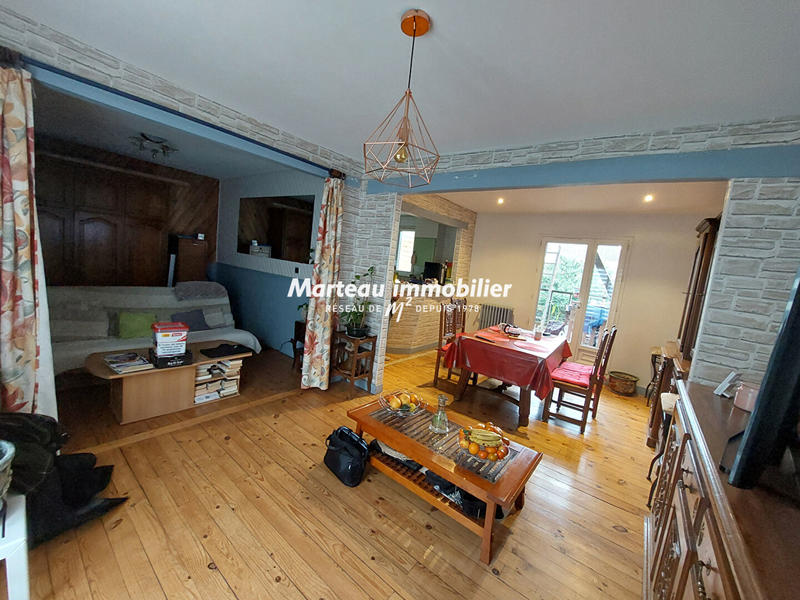 Maison - 75 m² - 3 pièces