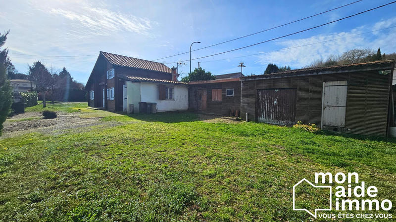 Maison - 105 m² - 6 pièces