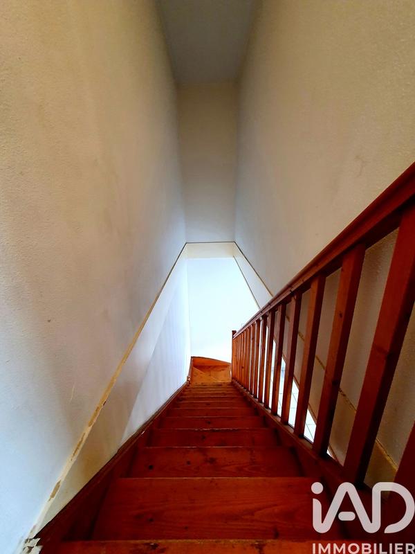 Maison de ville - 60 m² - 3 pièces