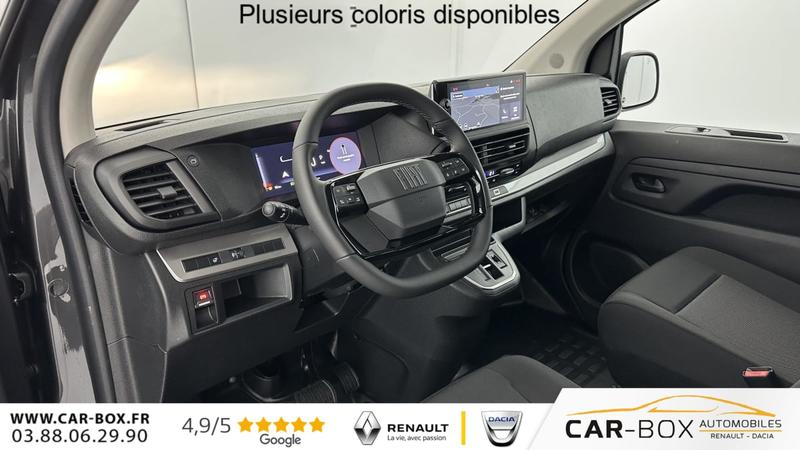 Fiat Scudo ca III Xl 2.0 BlueHDi 180ch Pack Premium Connect Eat8