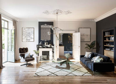 Appartement - 97 m² - 5 pièces