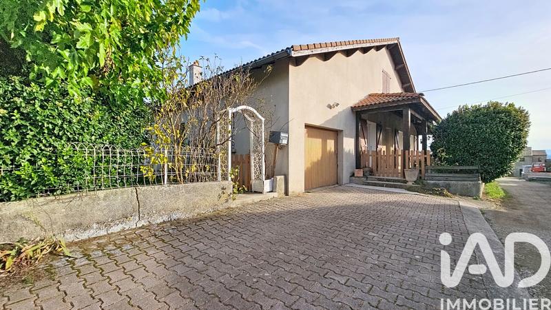 Maison - 106 m² - 4 pièces