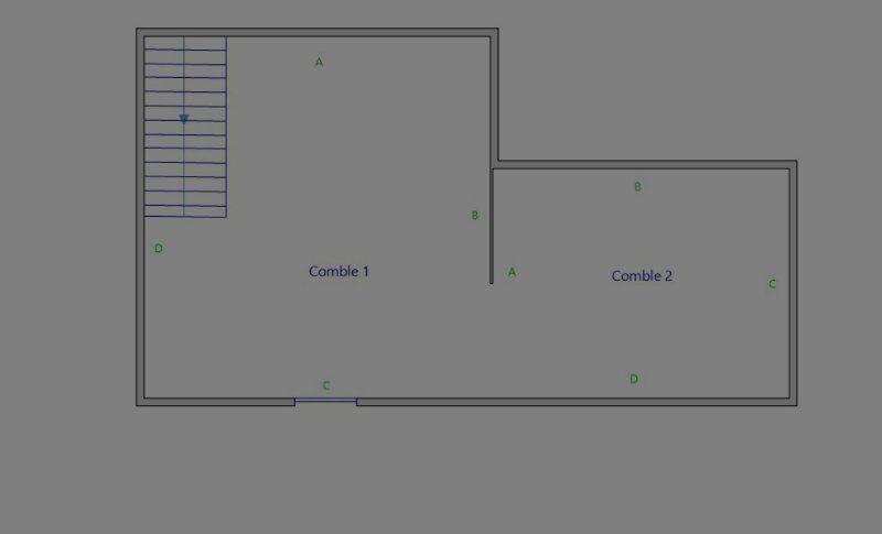 Appartement - 46 m² - 2 pièces