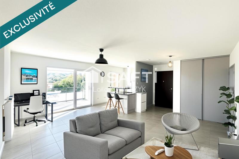 Appartement - 54 m² - 2 pièces