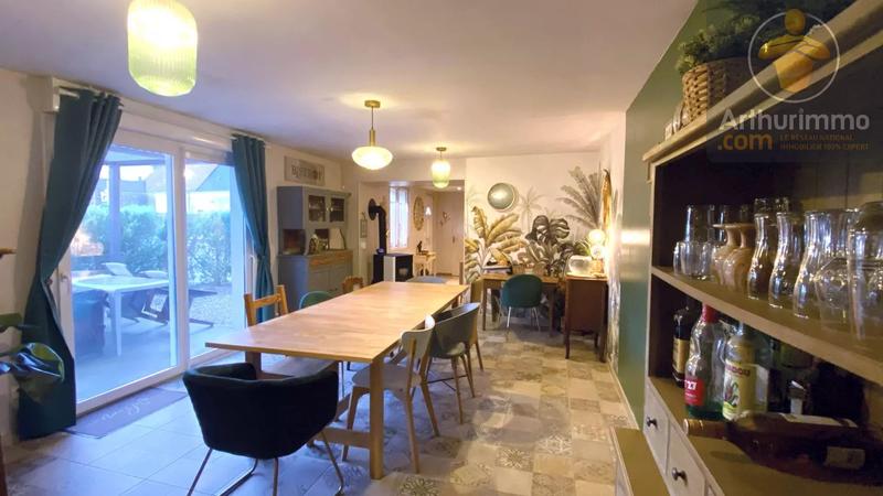 Maison de village - 113 m² - 6 pièces