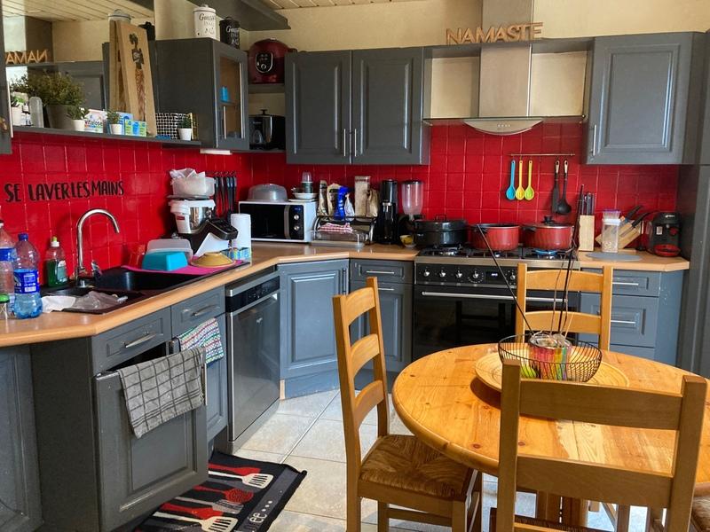 Maison - 97 m² - 5 pièces