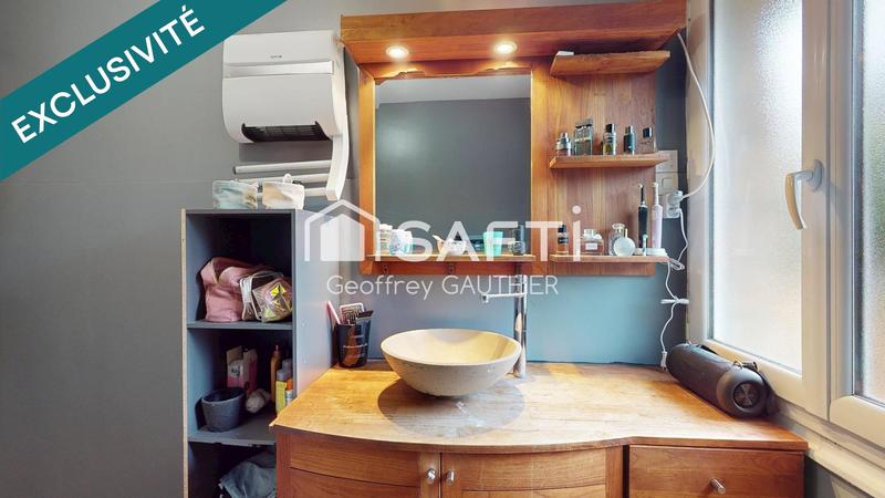 Maison - 101 m² - 5 pièces