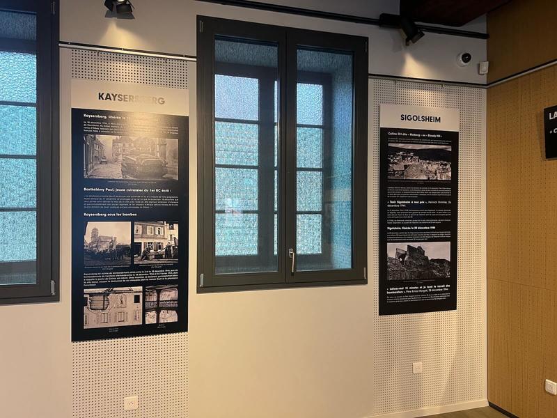 Exposition - Kaysersberg, Kientzheim, Sigolsheim : de l'Annexion à la Libération
