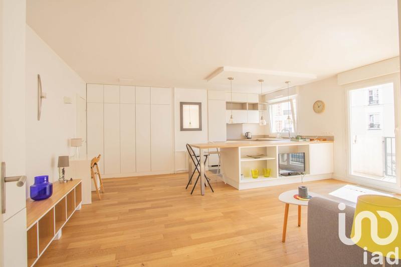 Appartement - 52 m² - 2 pièces