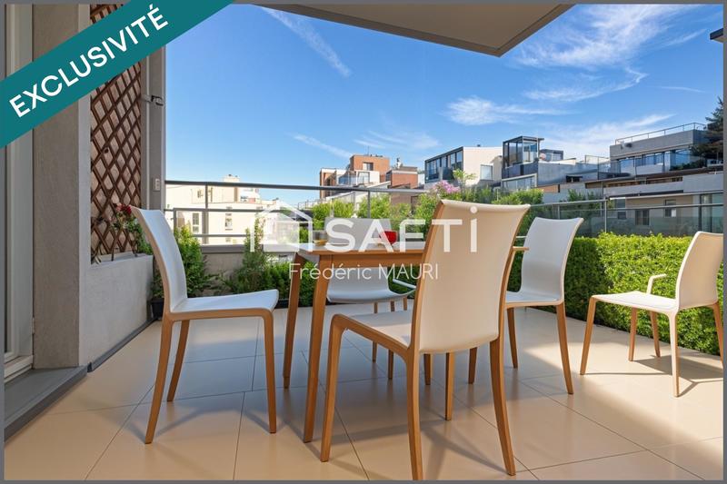 Appartement - 60 m² - 3 pièces