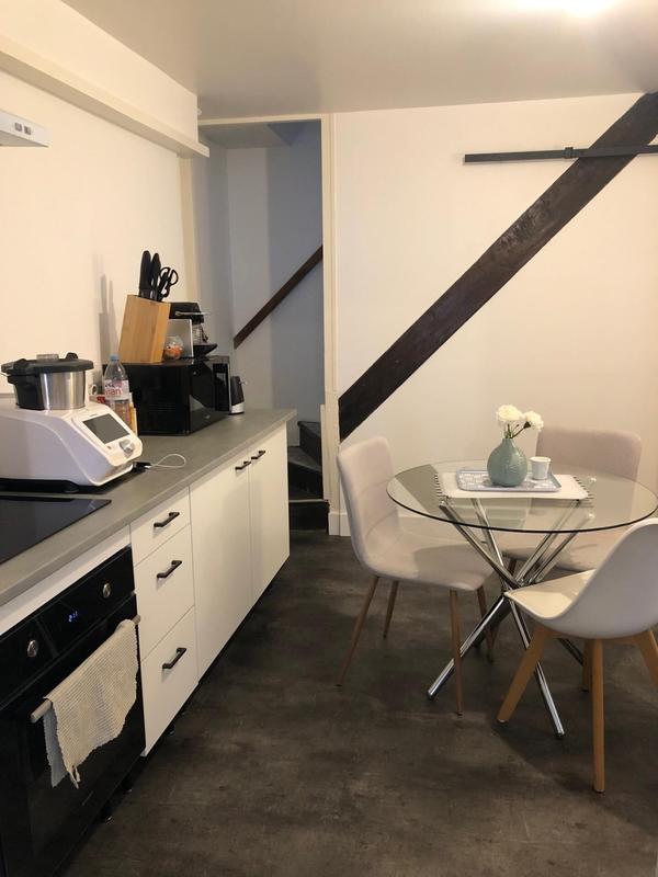 Maison de ville - 68 m² - 3 pièces