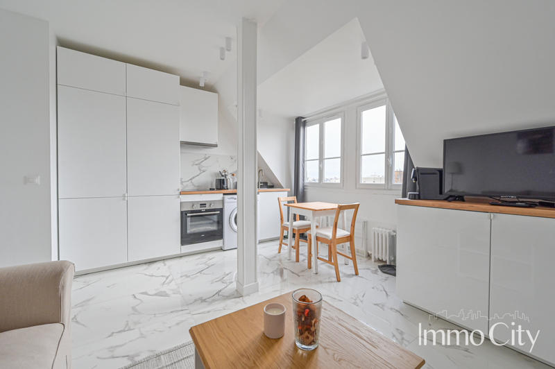 Appartement - 22 m² - 1 pièce